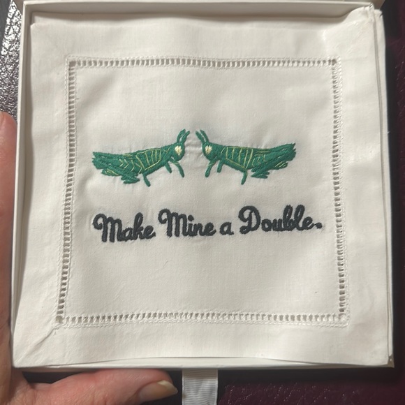 August Other August Cocktail Napkins Poshmark